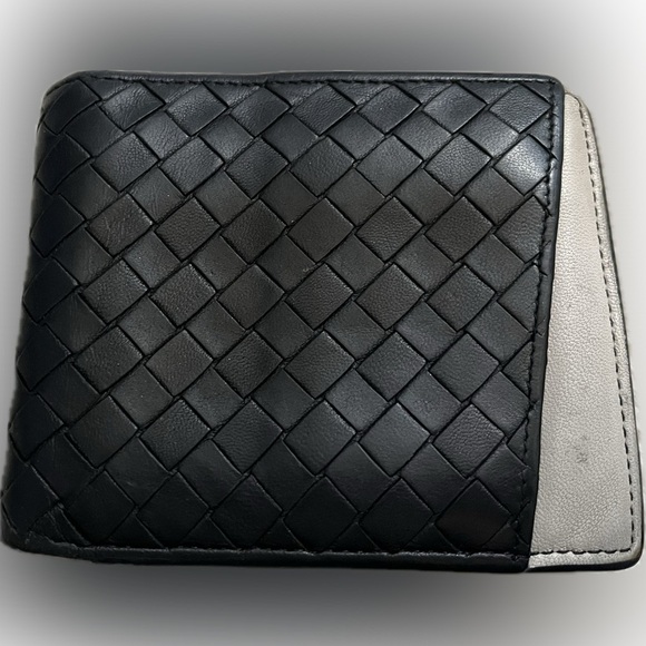 Bottega Veneta Other - Bottega Veneta Leather bifold wallet